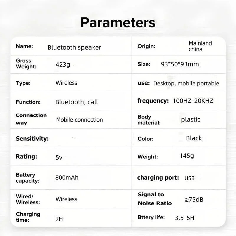 AQUABEAT™ – Wodoodporny Głośnik Bluetooth do Prysznica, Basenu i Pleneru