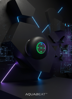 AQUABEAT™ – Wodoodporny Głośnik Bluetooth do Prysznica, Basenu i Pleneru